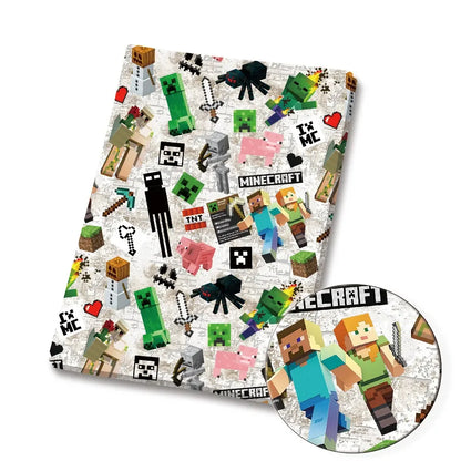 printed fabric 140x50cm