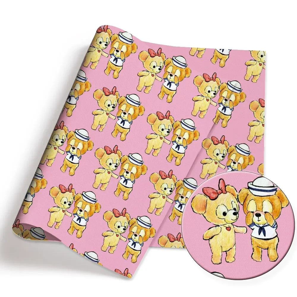 printed fabric 140x50cm