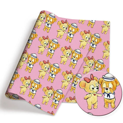 printed fabric 140x50cm