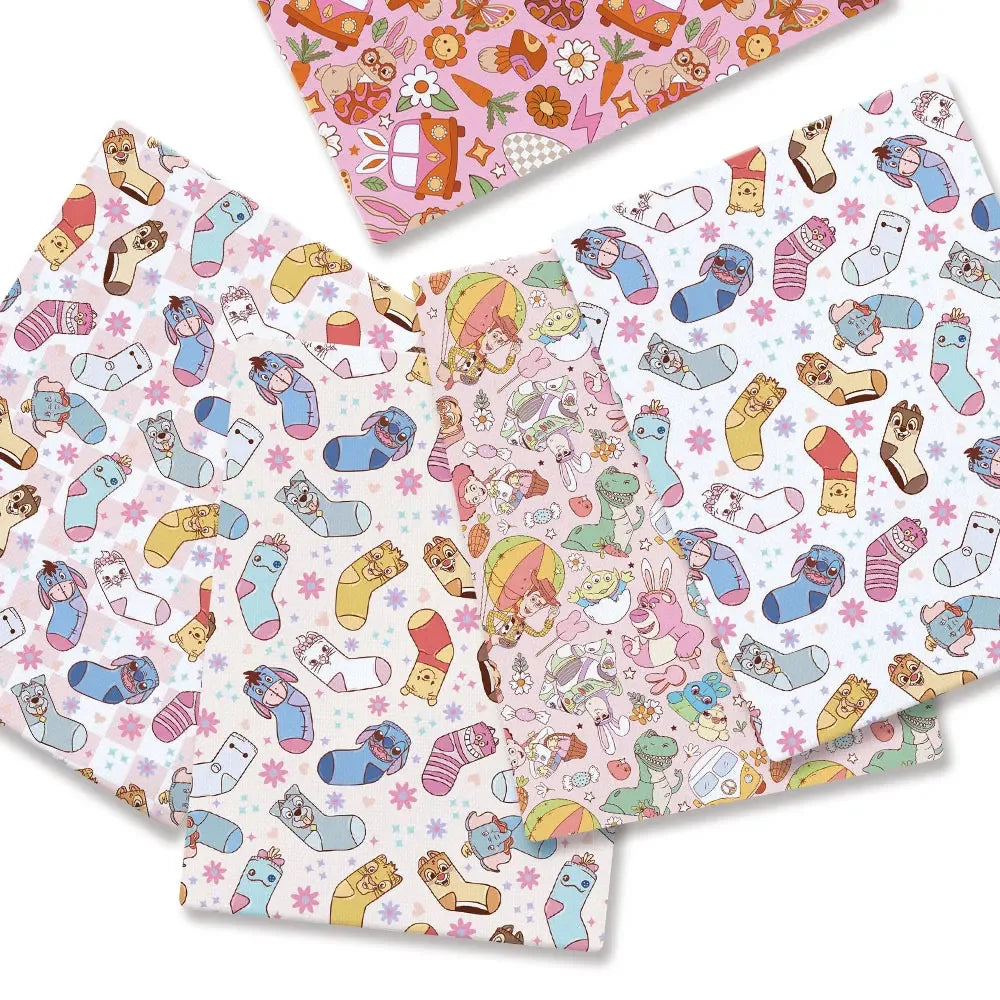 printed fabric 140x50cm