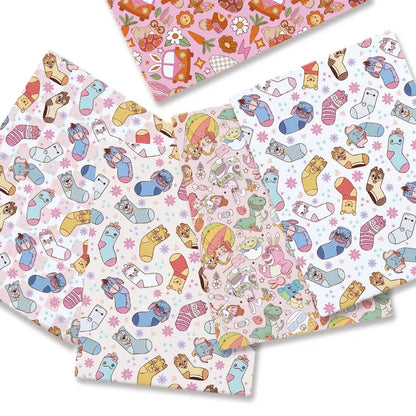 printed fabric 140x50cm