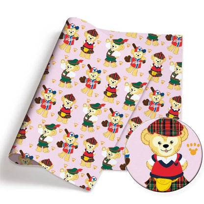 printed fabric 140x50cm