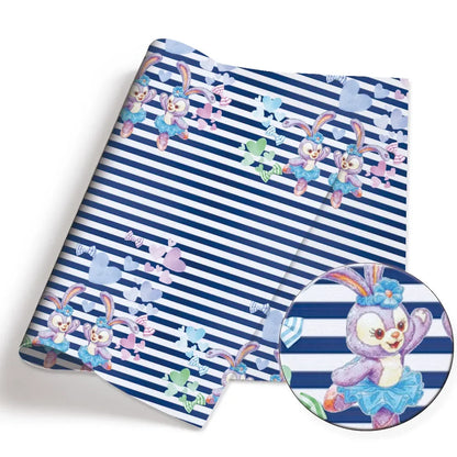 printed fabric 140x50cm