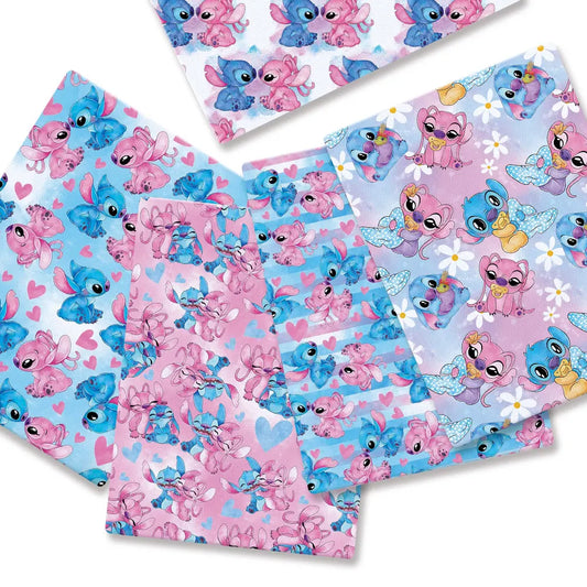 printed fabric 140x50cm