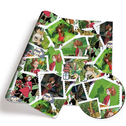 printed fabric 140x50cm