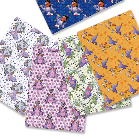 printed fabric 140x50cm