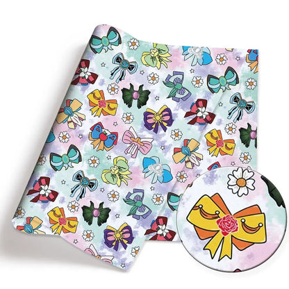 printed fabric 140x50cm