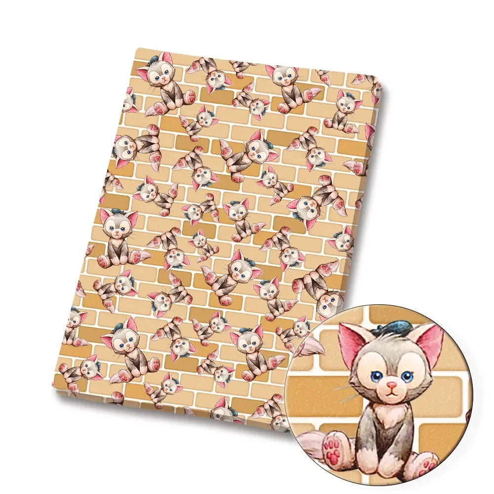 printed fabric 140x50cm