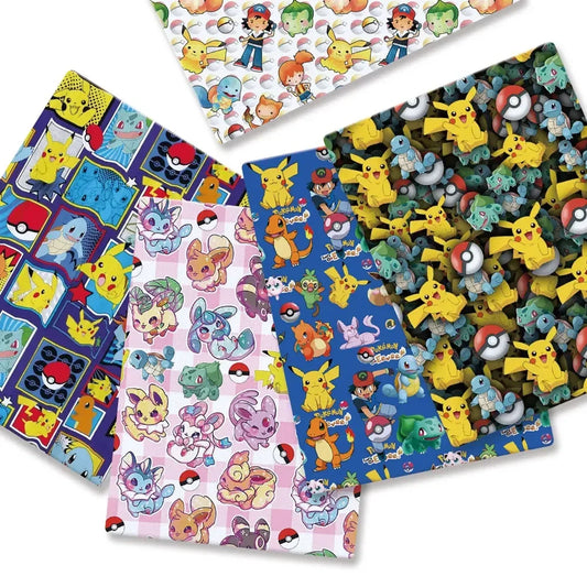 printed fabric 140x50cm