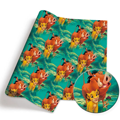 printed fabric 140x50cm