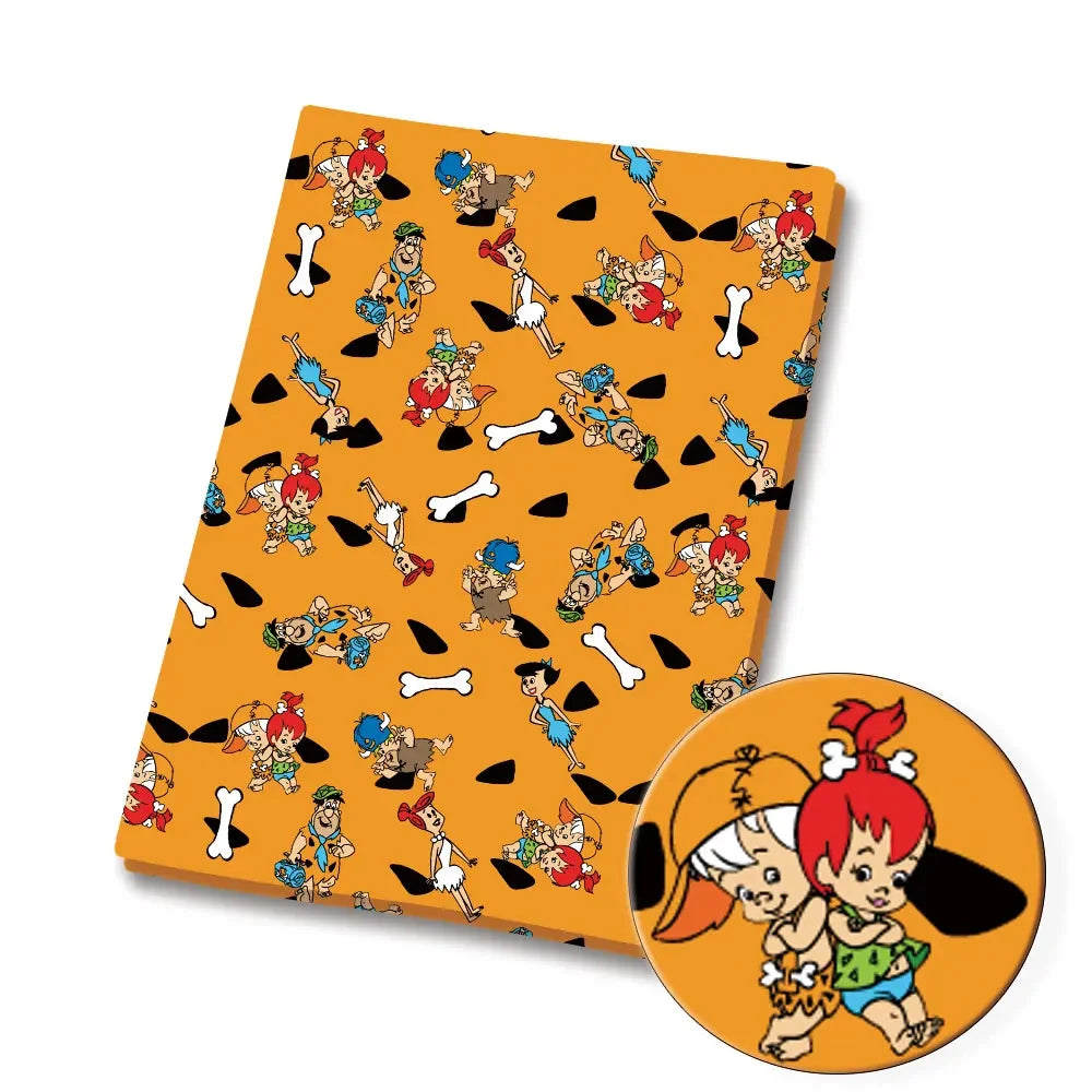 printed fabric 140x50cm