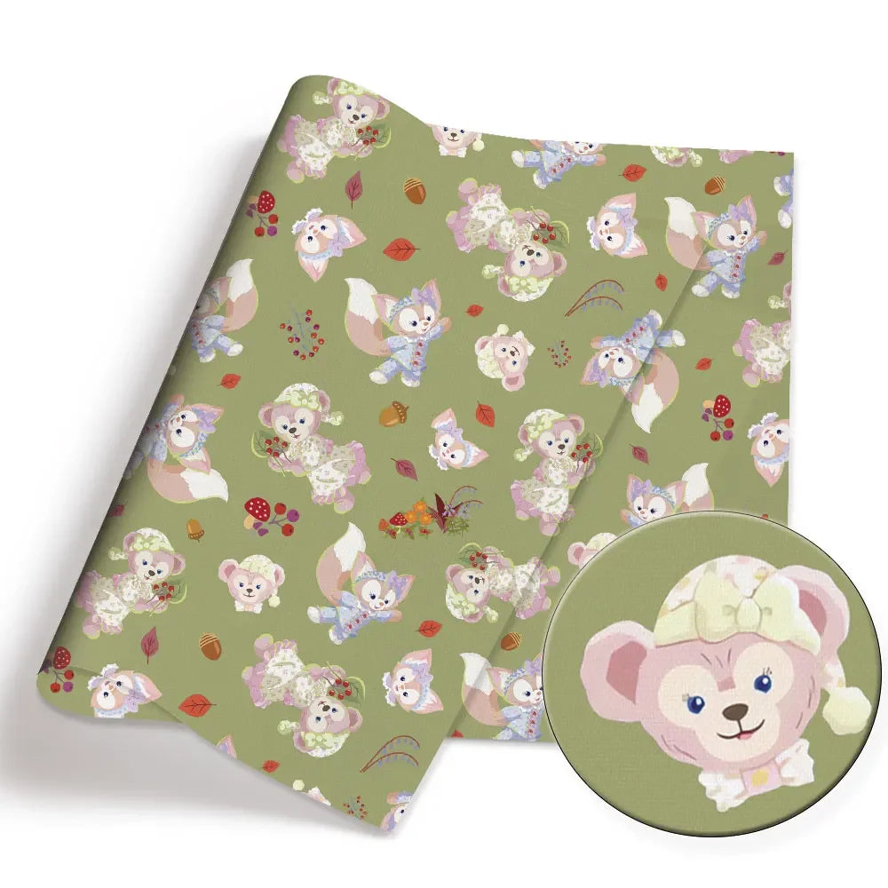 printed fabric 140x50cm