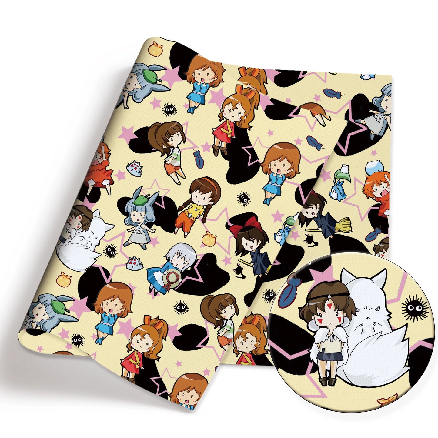 printed fabric 140x50cm