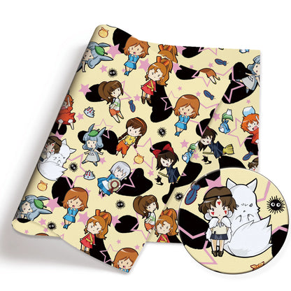 printed fabric 140x50cm