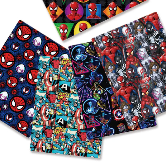 printed fabric 140x50cm