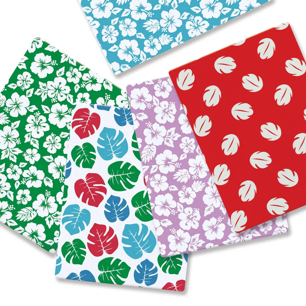 printed fabric 140x50cm