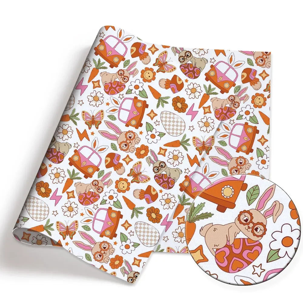 printed fabric 140x50cm