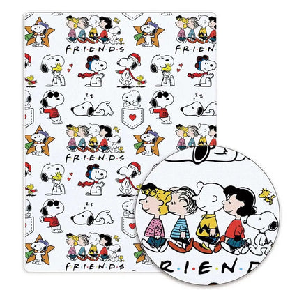printed fabric 140x50cm