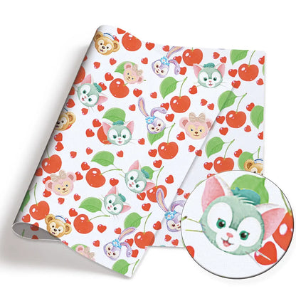 printed fabric 140x50cm