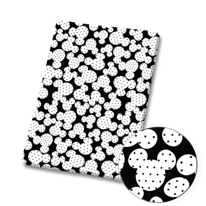 printed fabric 140x50cm