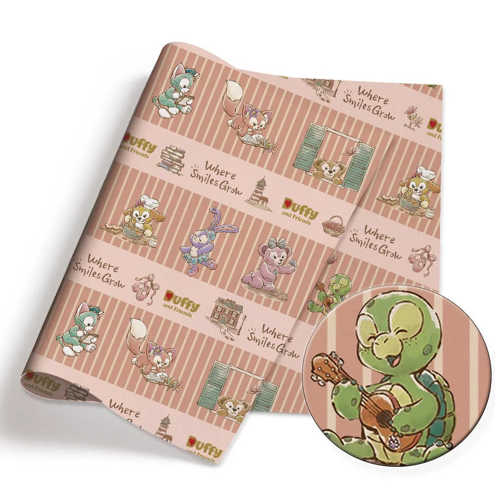 printed fabric 140x50cm