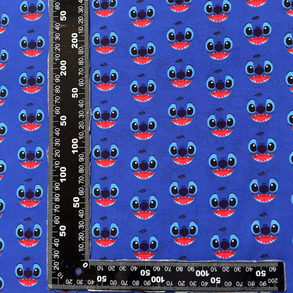 printed fabric 140x50cm