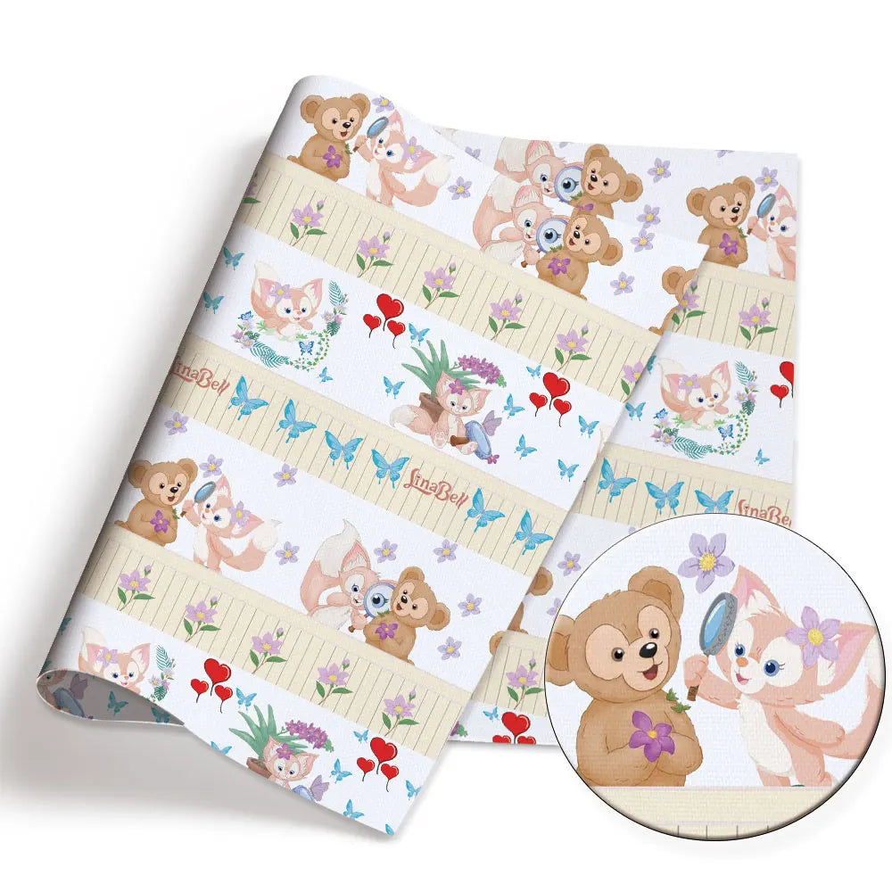 printed fabric 140x50cm