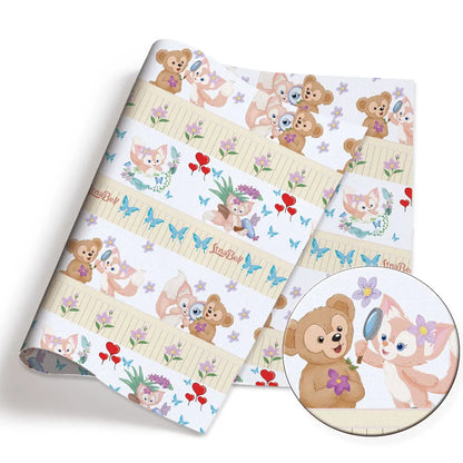 printed fabric 140x50cm