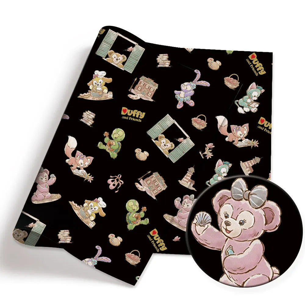 printed fabric 140x50cm