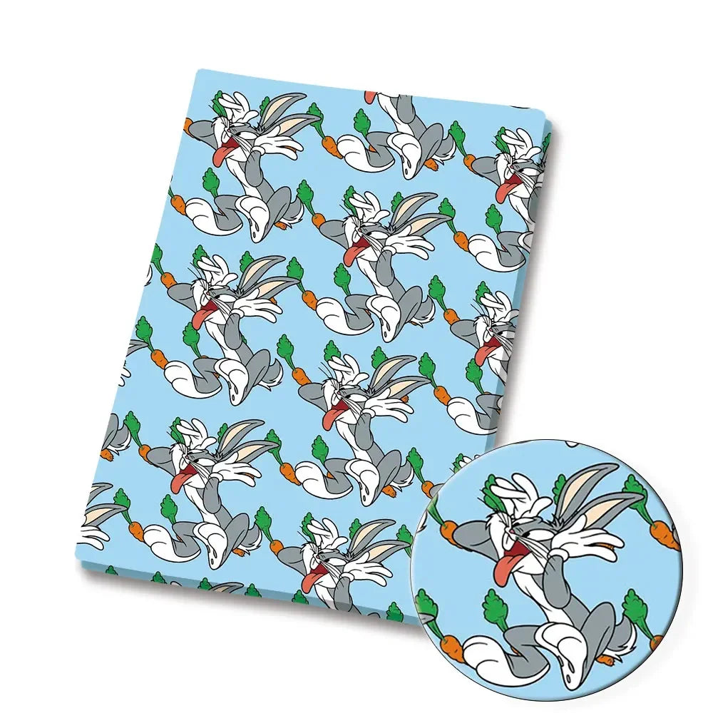 printed fabric 140x50cm