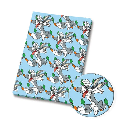 printed fabric 140x50cm