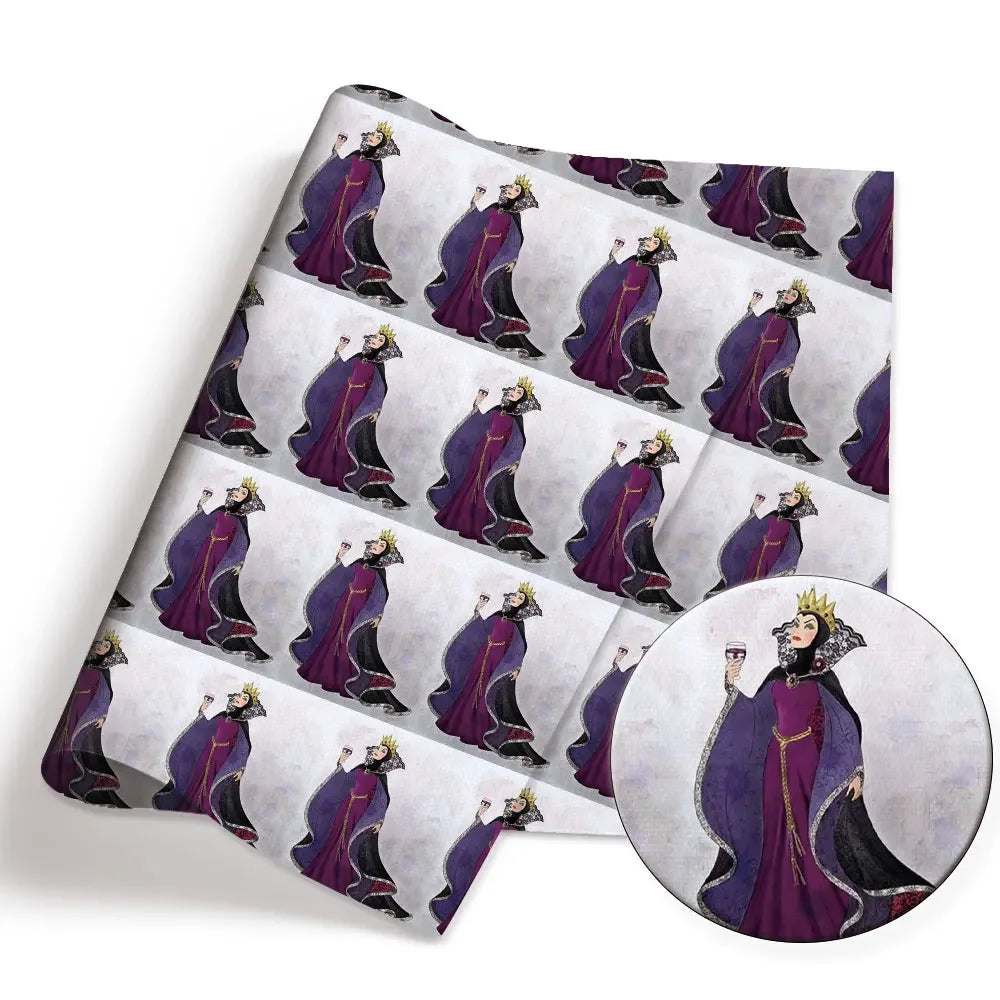 printed fabric 140x50cm