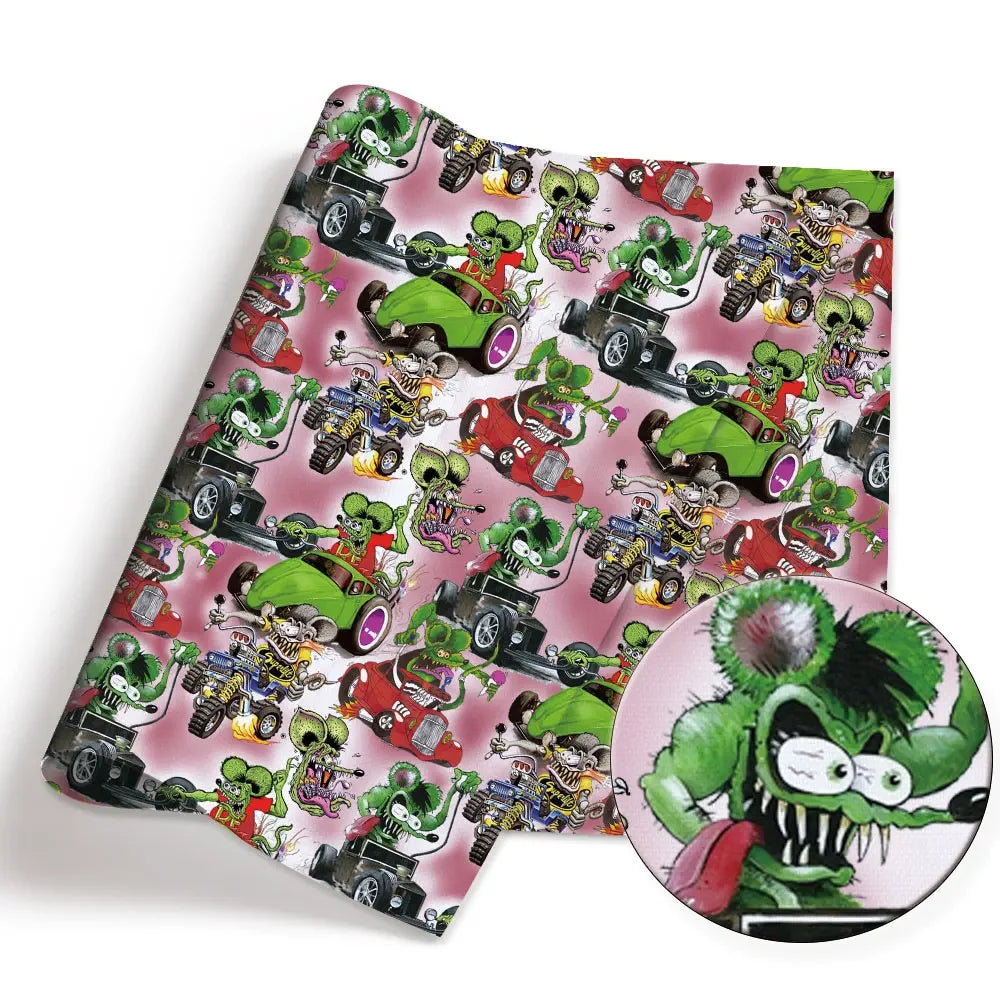 printed fabric 140x50cm