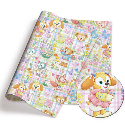 printed fabric 140x50cm