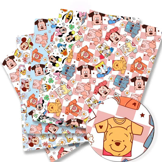 printed fabric 140x50CM
