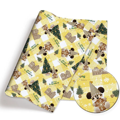 printed fabric 140x50cm