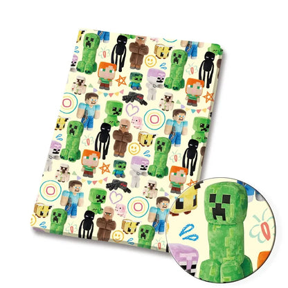 printed fabric 140x50cm