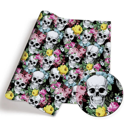 printed fabric 140x50cm