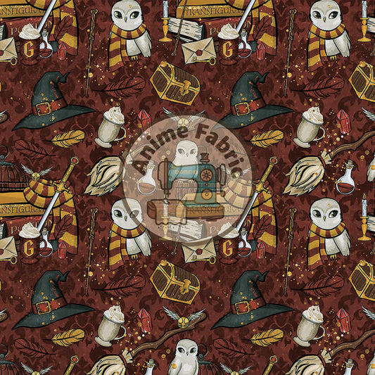 printed fabric 140x50cm