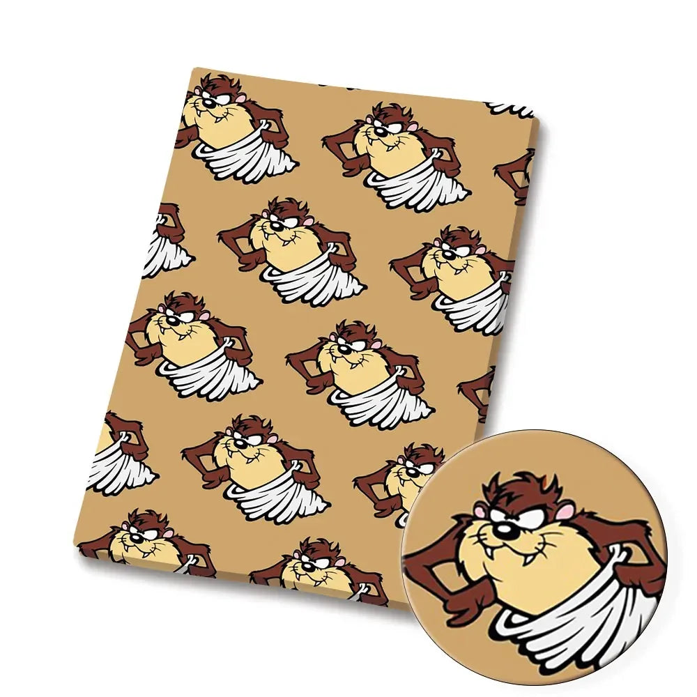 printed fabric 140x50cm