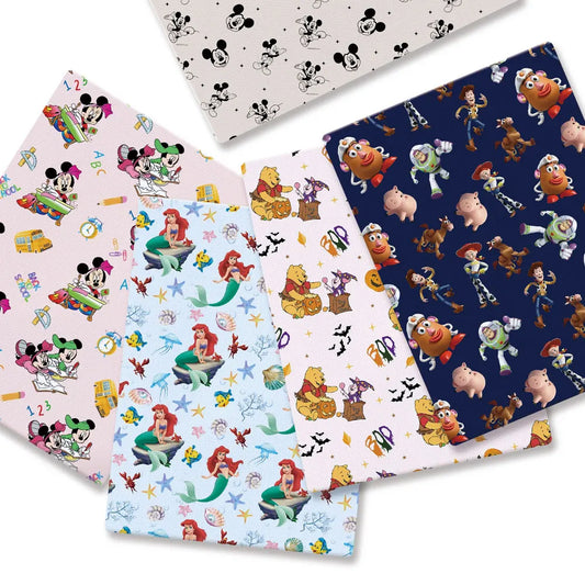 printed fabric 140x50cm