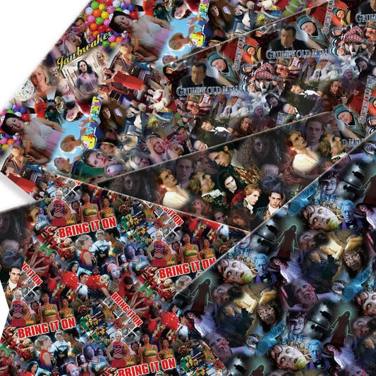 printed fabric 140x50cm