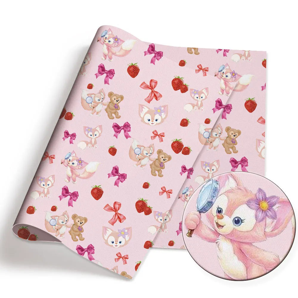 printed fabric 140x50cm