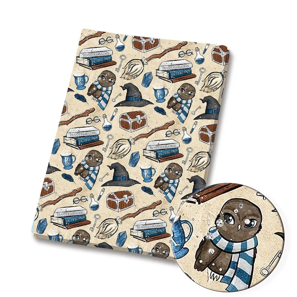 printed fabric 140x50cm