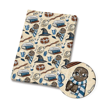 printed fabric 140x50cm