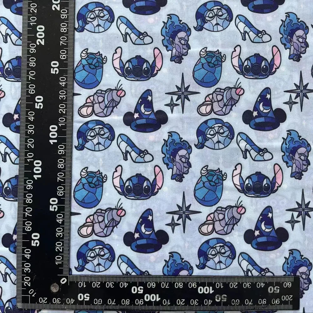 printed fabric 140x50cm