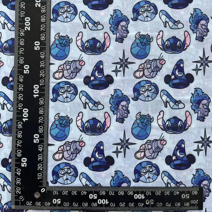 printed fabric 140x50cm