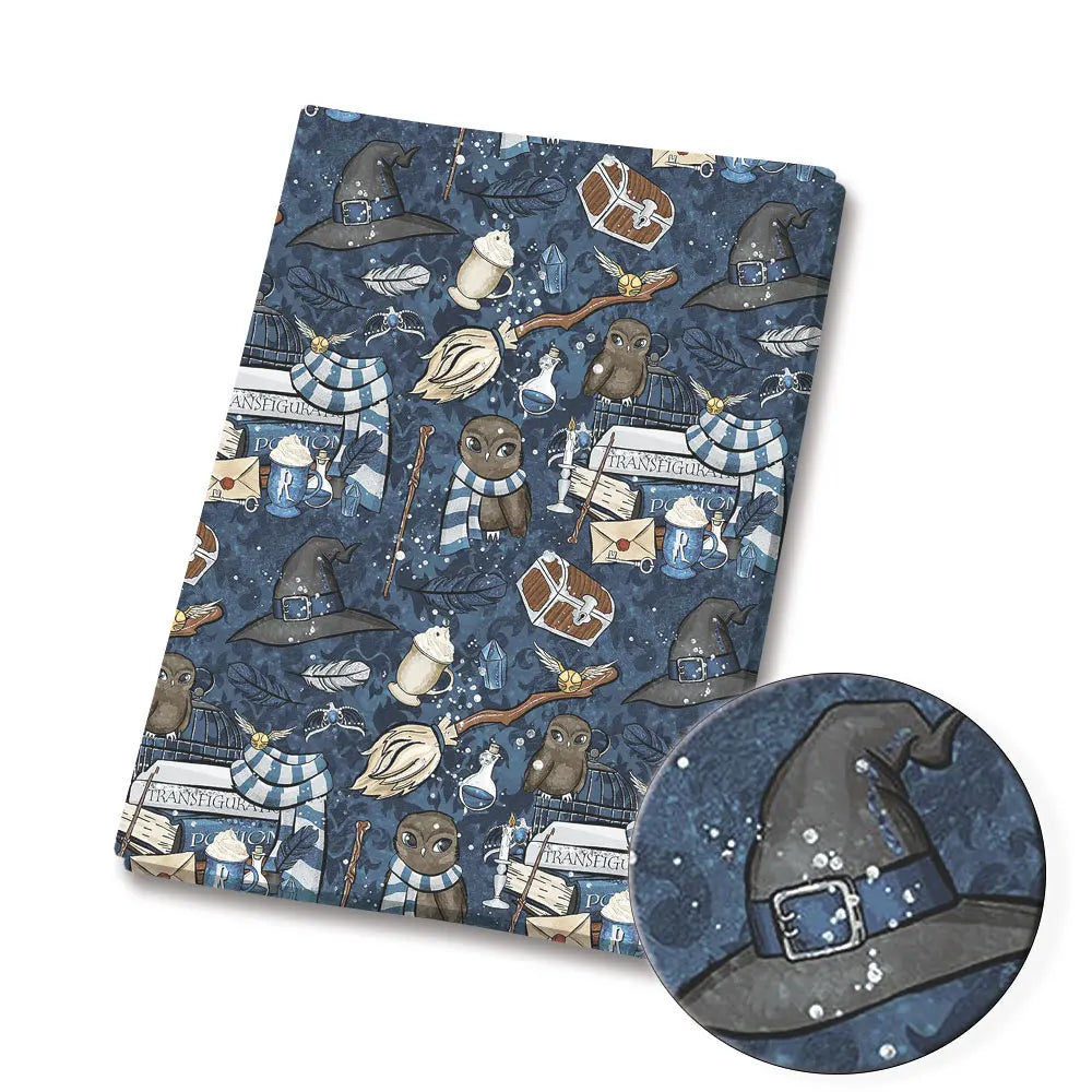 printed fabric 140x50cm