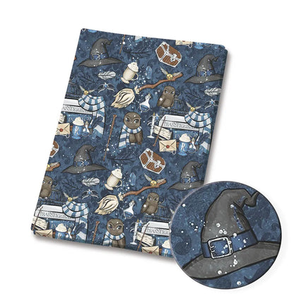 printed fabric 140x50cm