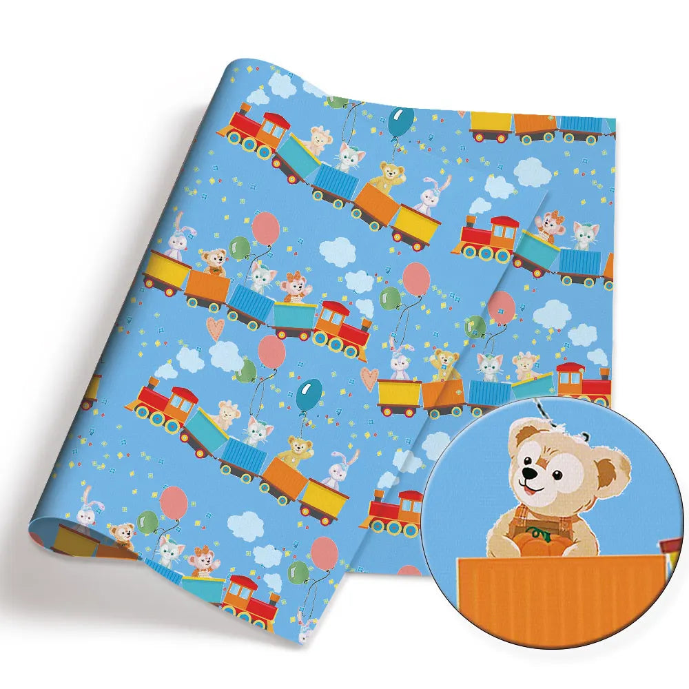 printed fabric 140x50cm